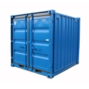 8 fot förrådscontainer