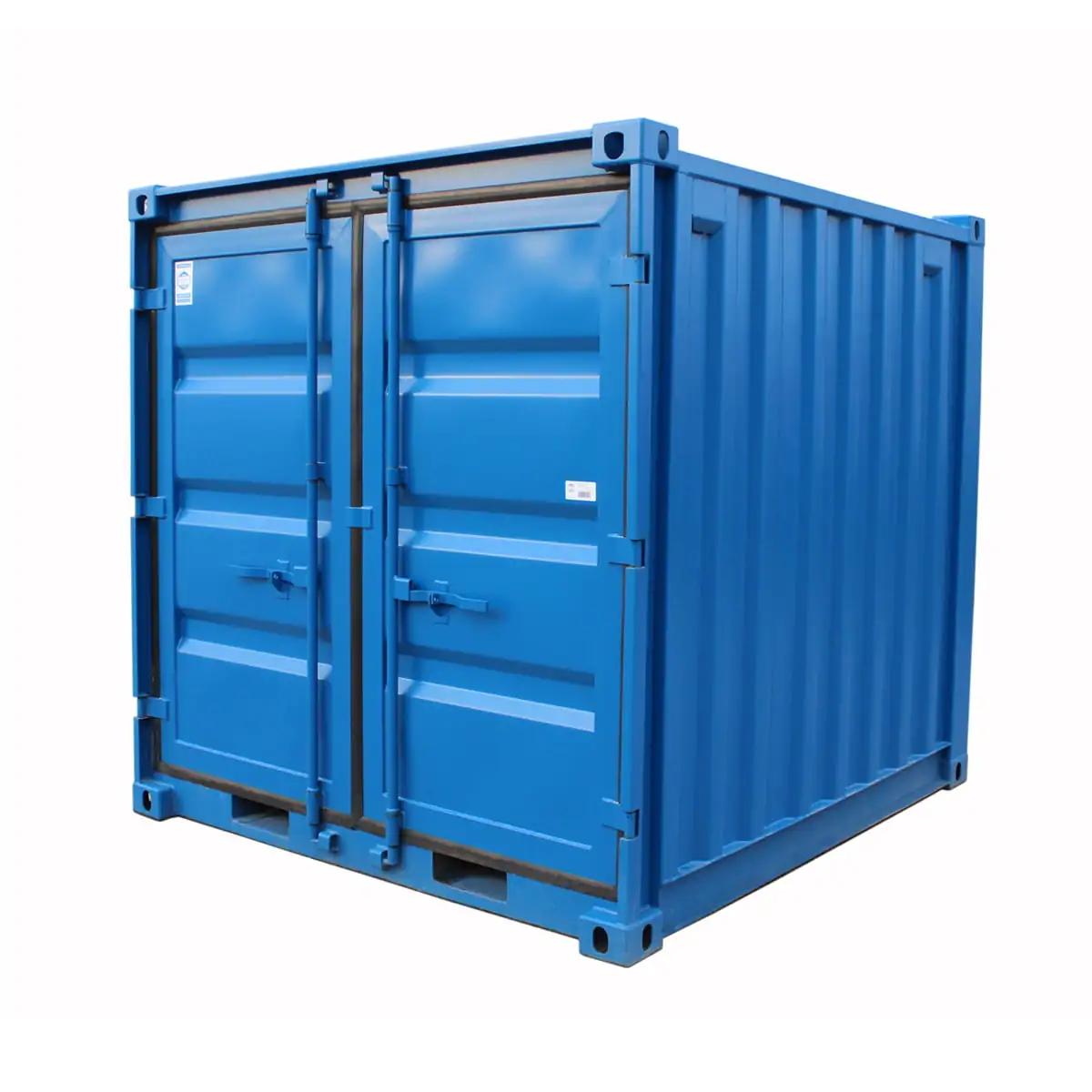 8 fot förrådscontainer