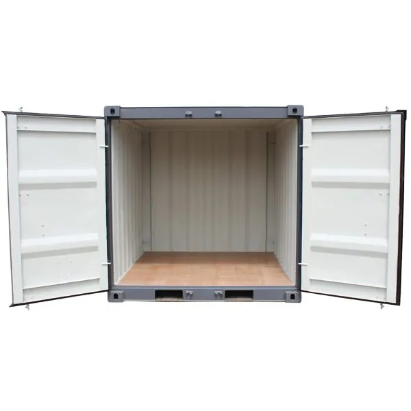 8 fot fraktcontainer - Bild 2