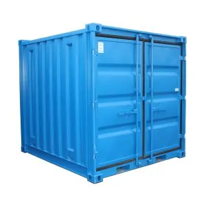 8 fot miljöcontainer