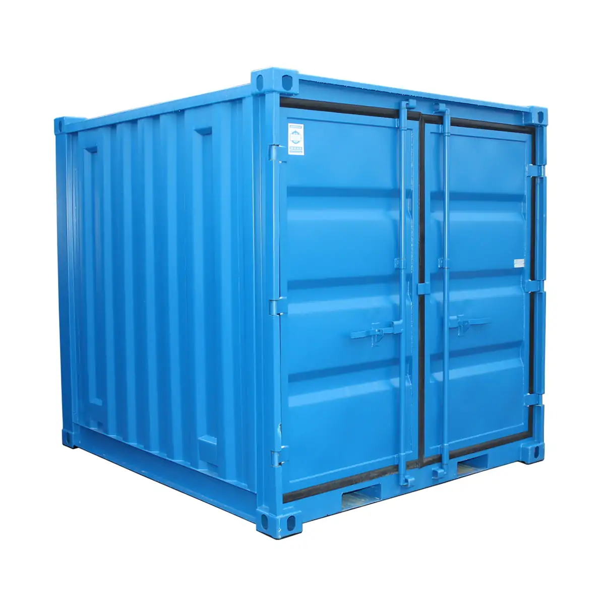 8 fot miljöcontainer