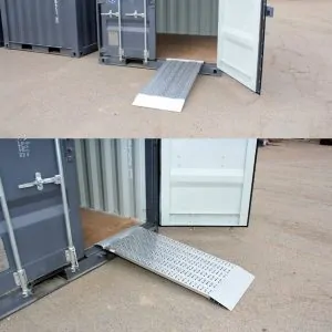 Aluminiumramp 1500×615