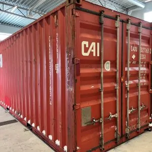 Begagnad container 20 fot