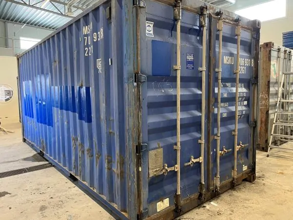 Begagnad container 20 fot - Bild 3