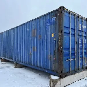 Begagnad container 40 fot