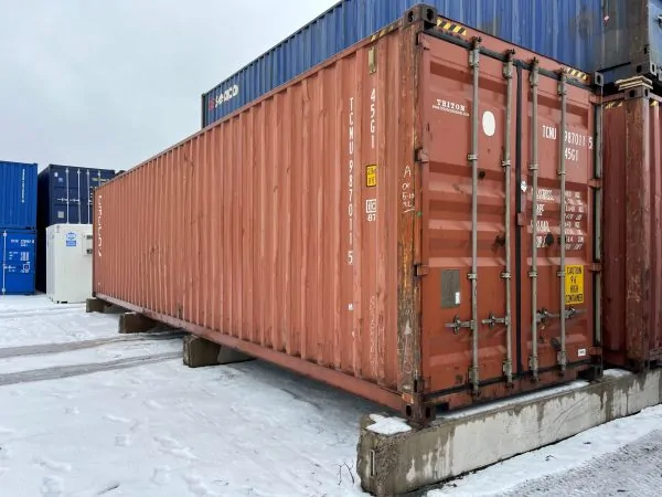 Begagnad container 40 fot - Bild 2