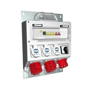 Elcentral 16A med lampa (BE01)
