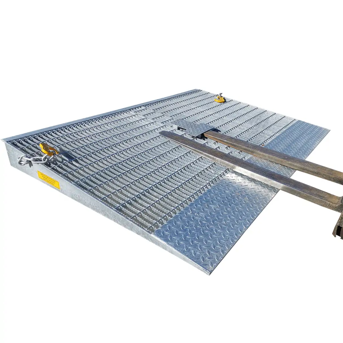 Containerramp 6T-8T Varmgalvad