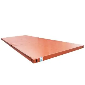 Containerbotten plattform