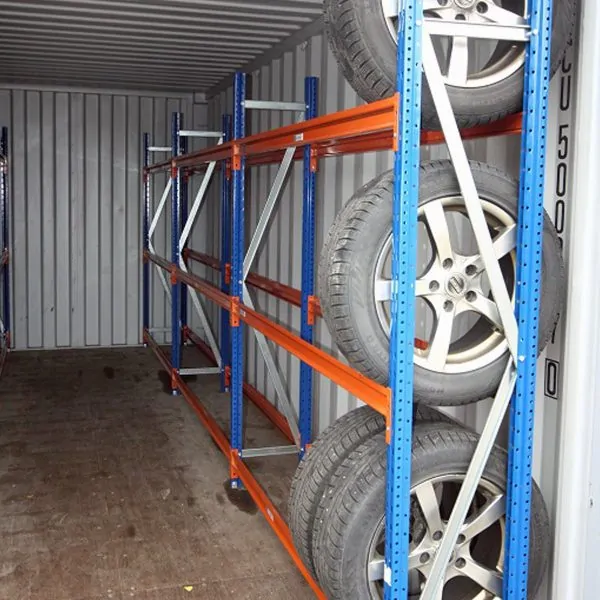 Däckställ anpassad för container - Bild 2