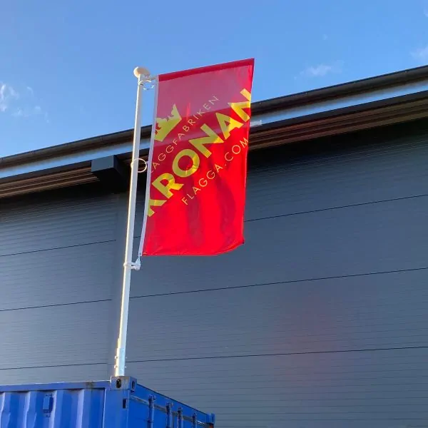 Flaggstång till container - Bild 3