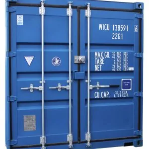Gummilist containerdörrar komplett
