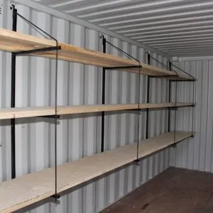 Hänghylla för fraktcontainer