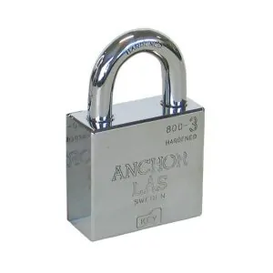 Hänglås Anchor 800-3 B28 klass 3