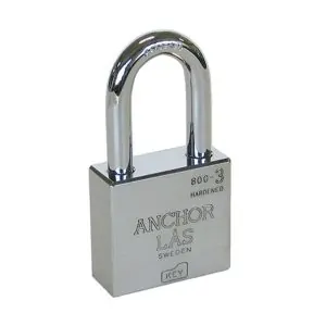 Hänglås Anchor 800-3 B50 klass 3