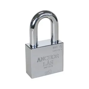 Hänglås Anchor 880-4 L B50 klass 4