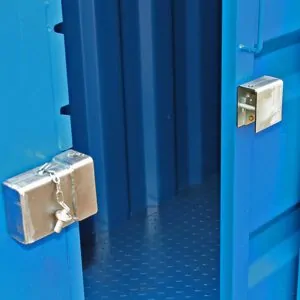 Låsbom Valvcontainer