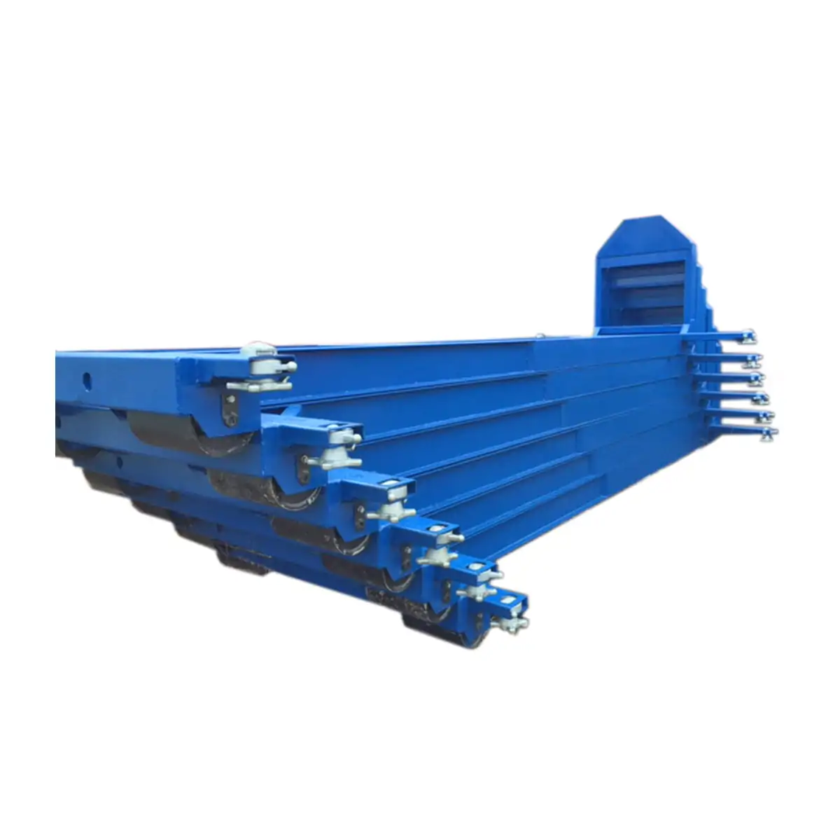 Lastväxlarram 6m med containerfästen
