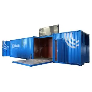Lindab container