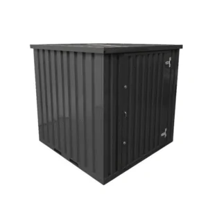 Monterbar förrådscontainer