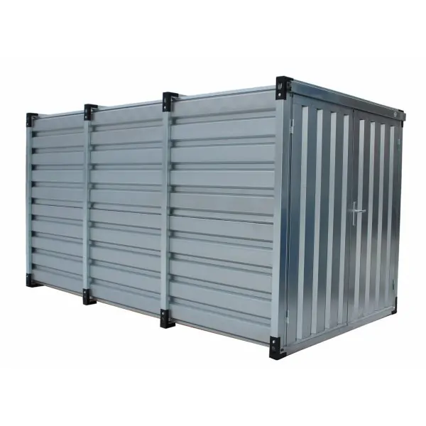 Monterbar förrådscontainer - Bild 4