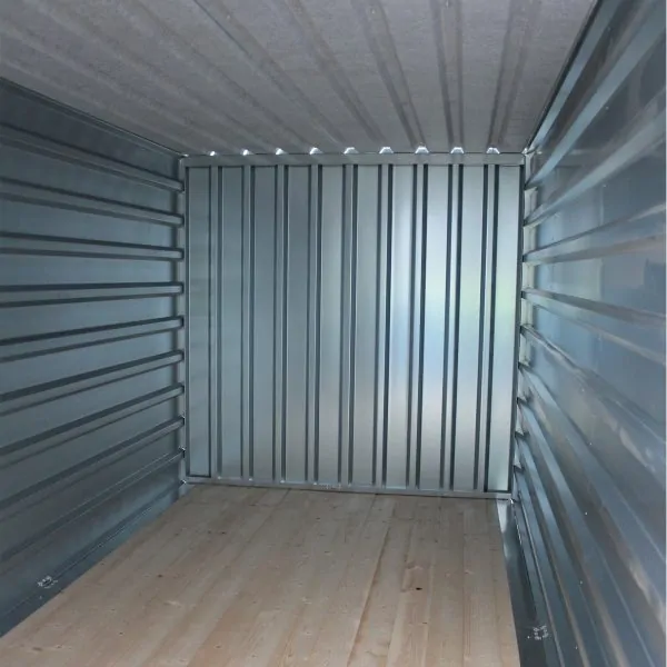 Monterbar förrådscontainer - Bild 5