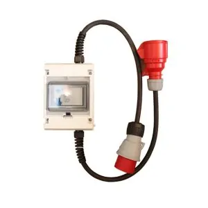 Portabel jordfelsbrytare 400V (BE82)