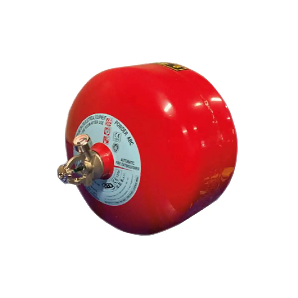 Punktsprinkler 6kg pulver