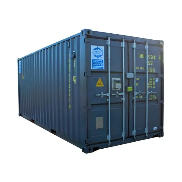 20 fot Säkerhetscontainer - Bild 3