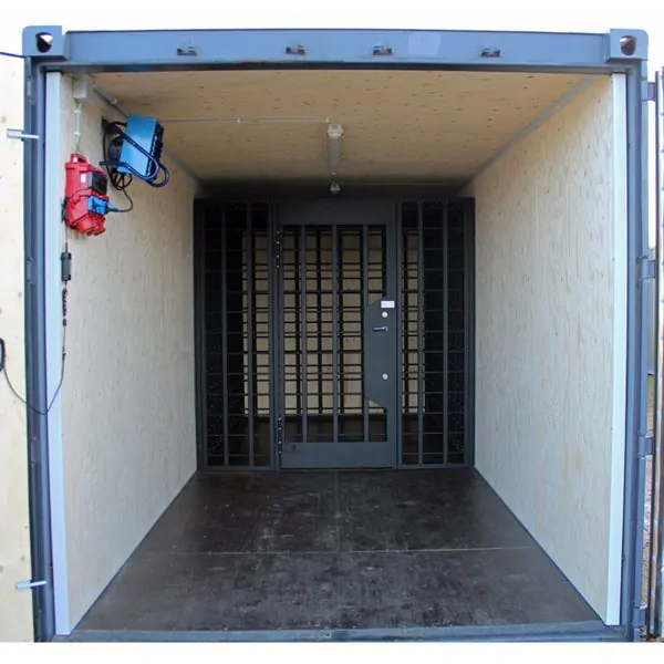 20 fot Säkerhetscontainer - Bild 2