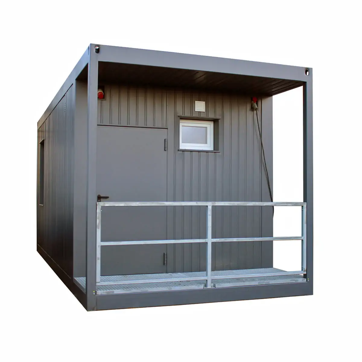 Studentbostad – Compact living – Stålbod