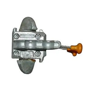 Twistlock Semiautomatic double wired
