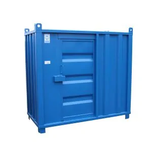 Valvcontainer