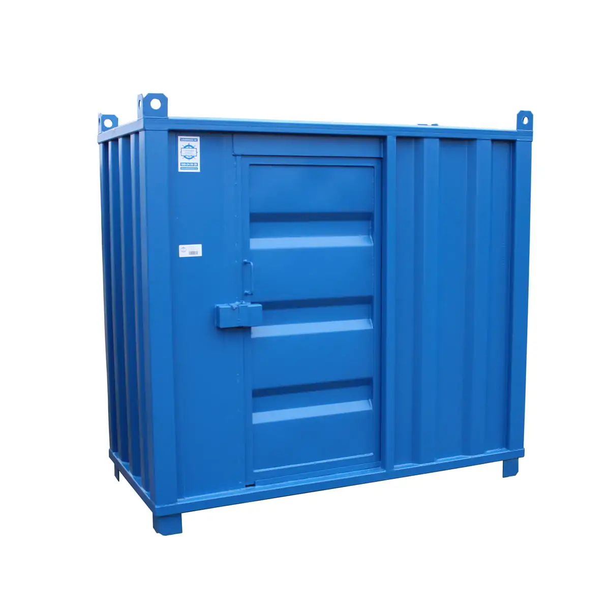 Valvcontainer