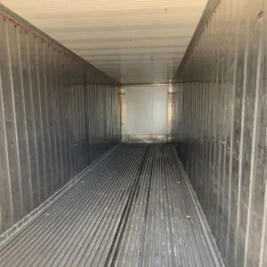 Begagnad kyl-isolerad container 40 fot