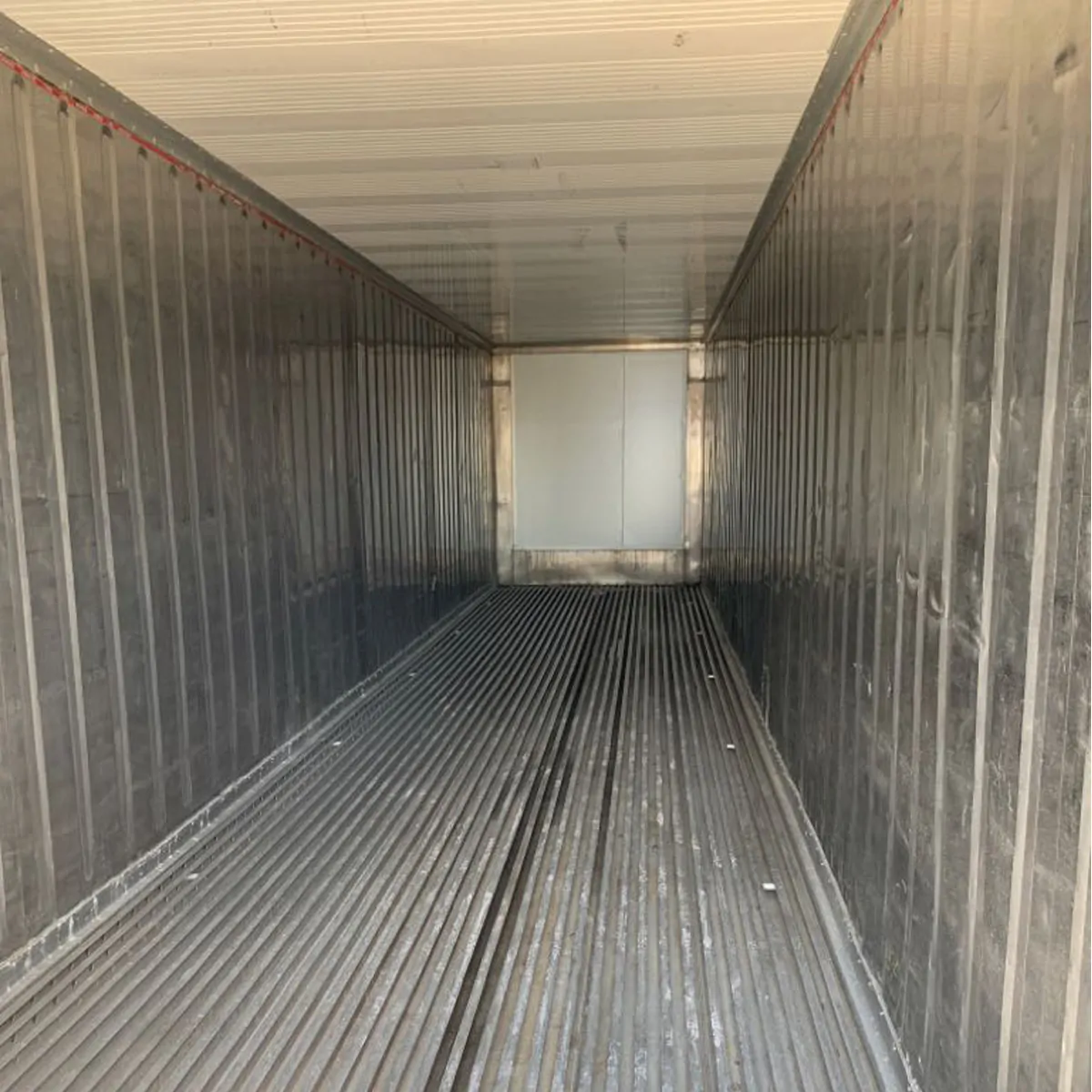 Begagnad kyl-isolerad container 40 fot