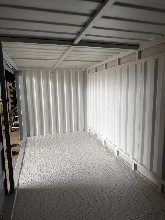 20 fot gascontainer skjutdörrar - Bild 2