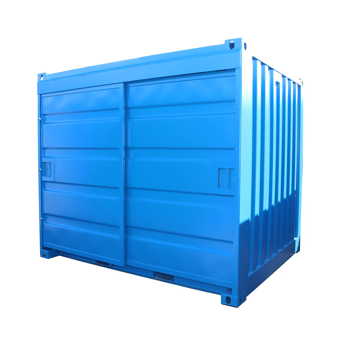 10 fot miljöcontainer med skjutdörrar